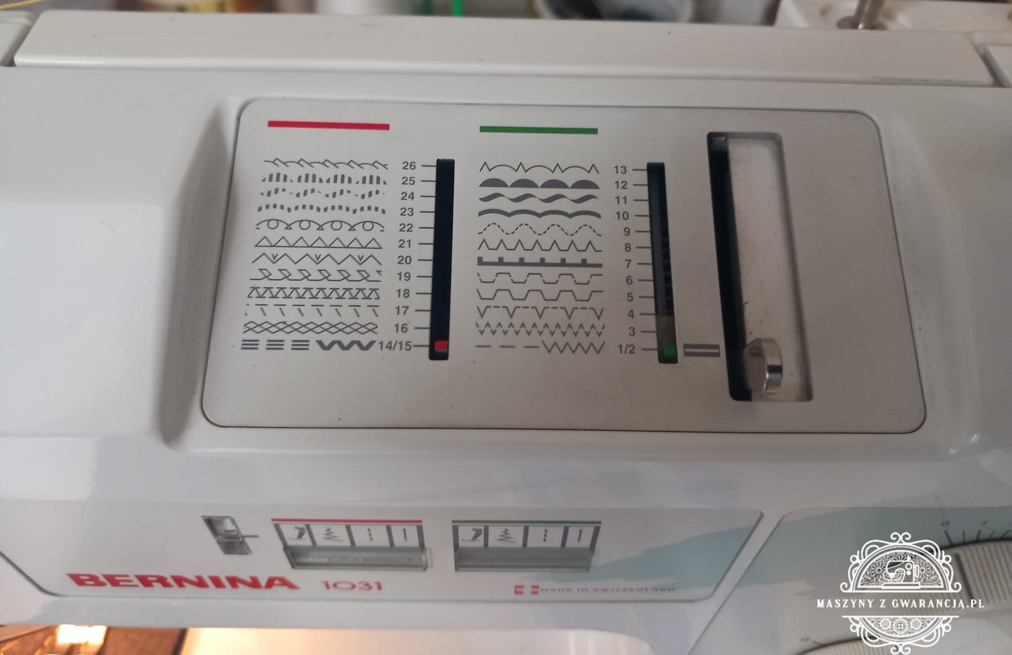 BERNINA 1031