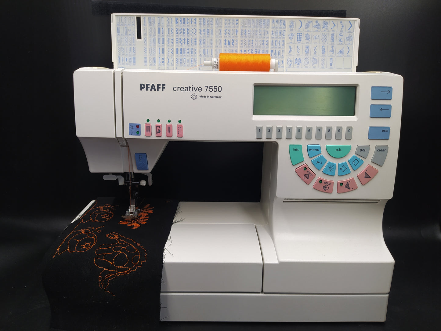 PFAFF 7550
