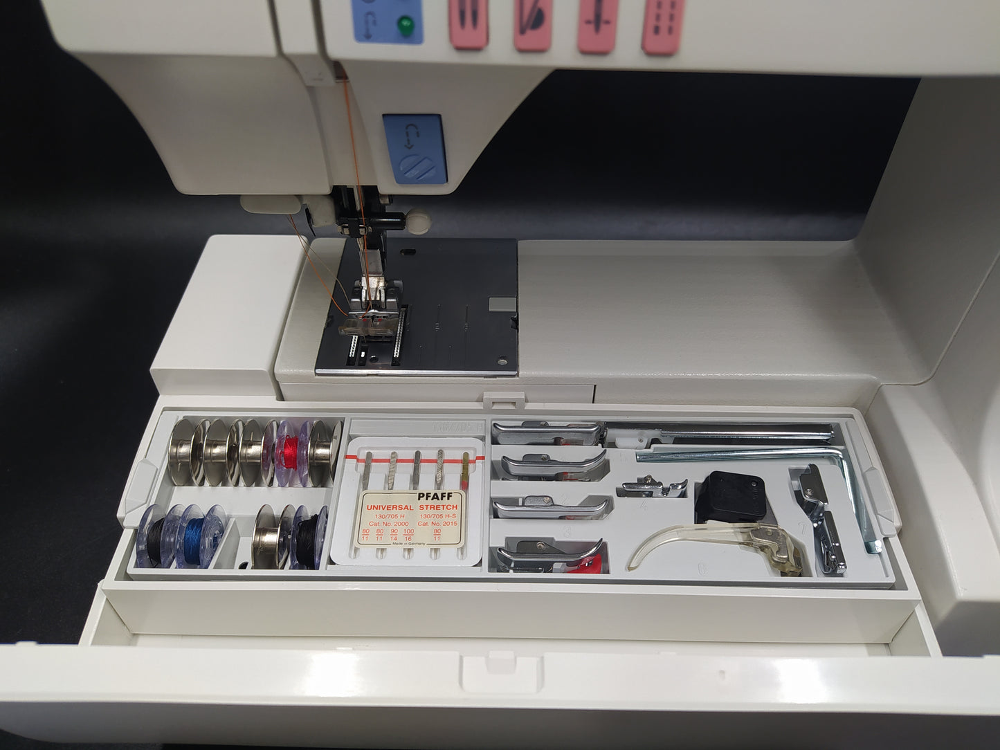 PFAFF 7550
