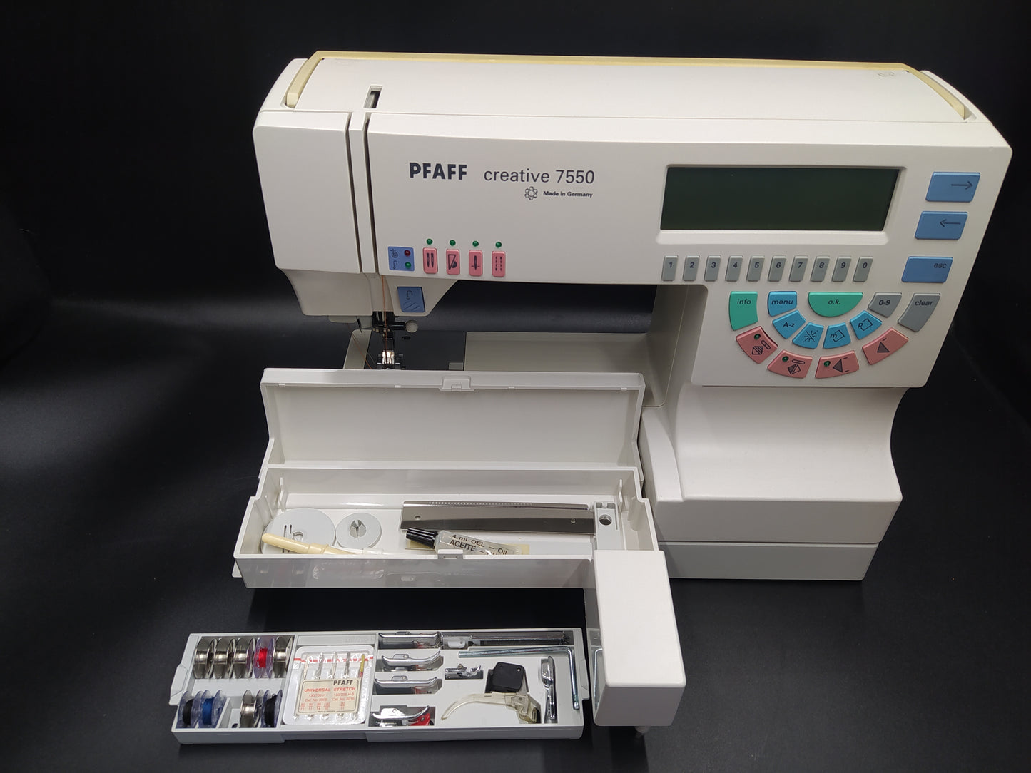 PFAFF 7550
