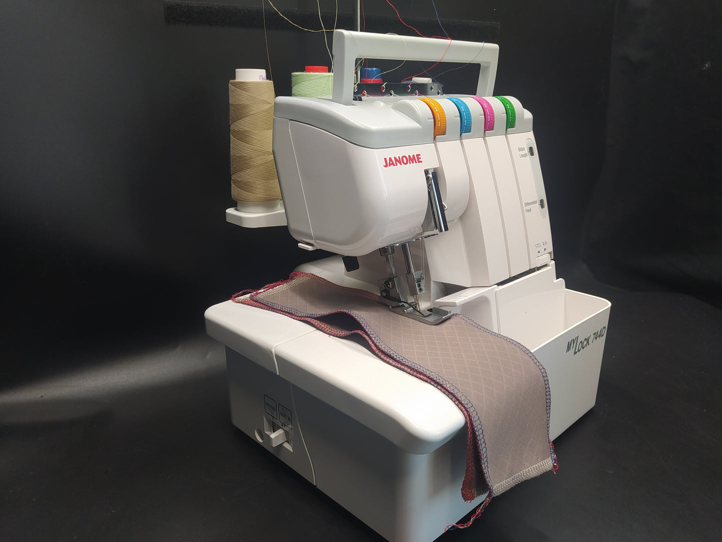 JANOME MY LOCK 744D