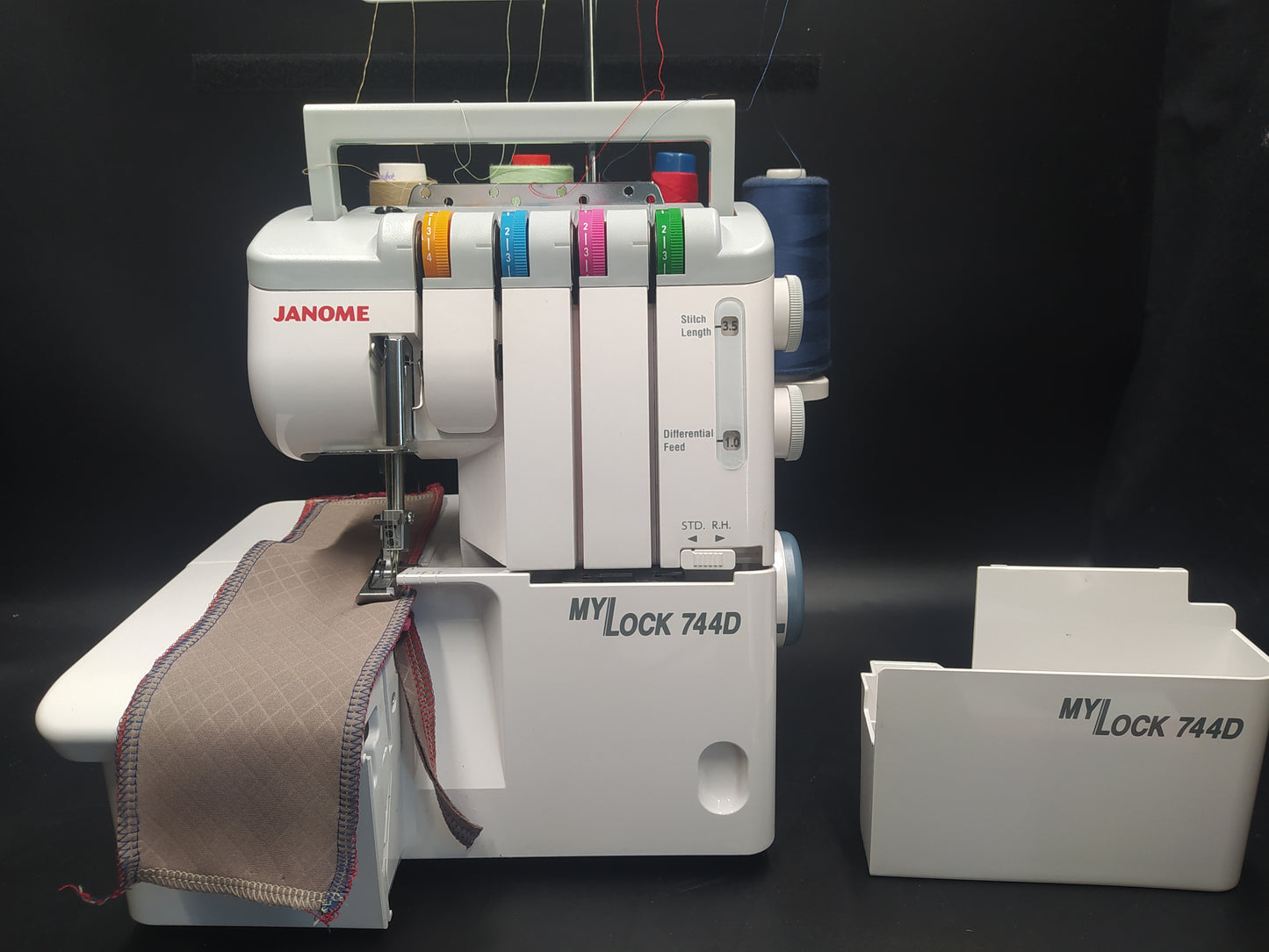 JANOME MY LOCK 744D