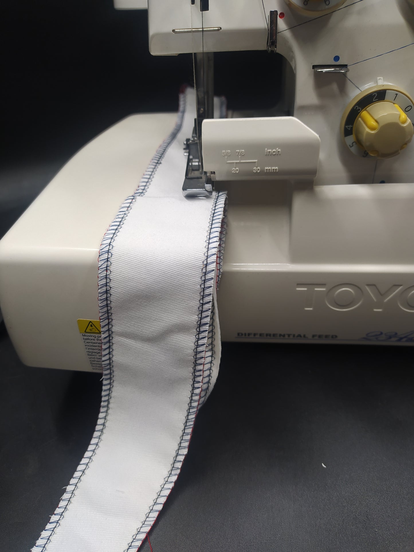 TOYOTA OVERLOCK 2,3,4 THREAD