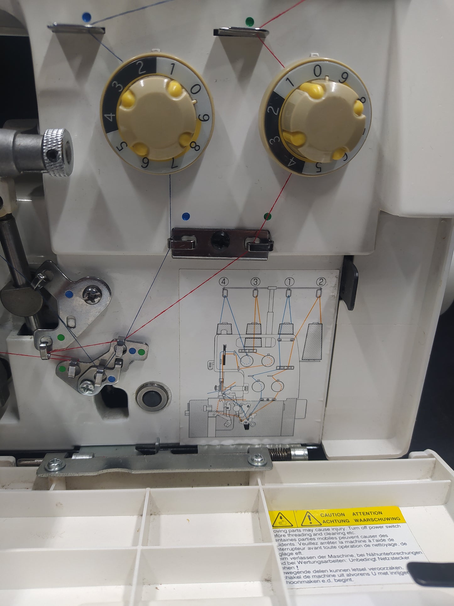 TOYOTA OVERLOCK 2,3,4 THREAD