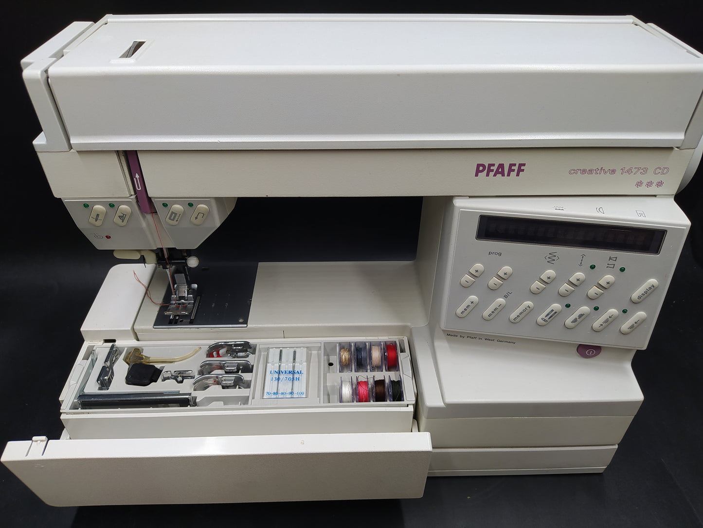 PFAFF CREATIVE ETC