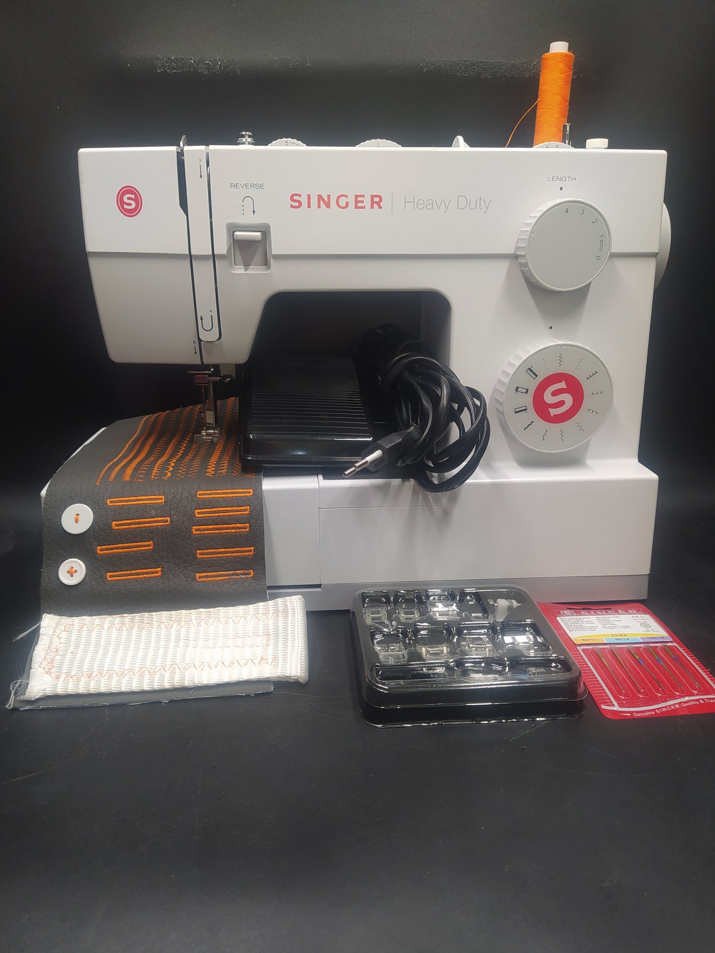 SINGER HEAVY DUTY 5511
