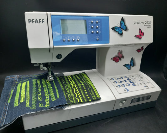 PFAFF CREATIVE 2134
