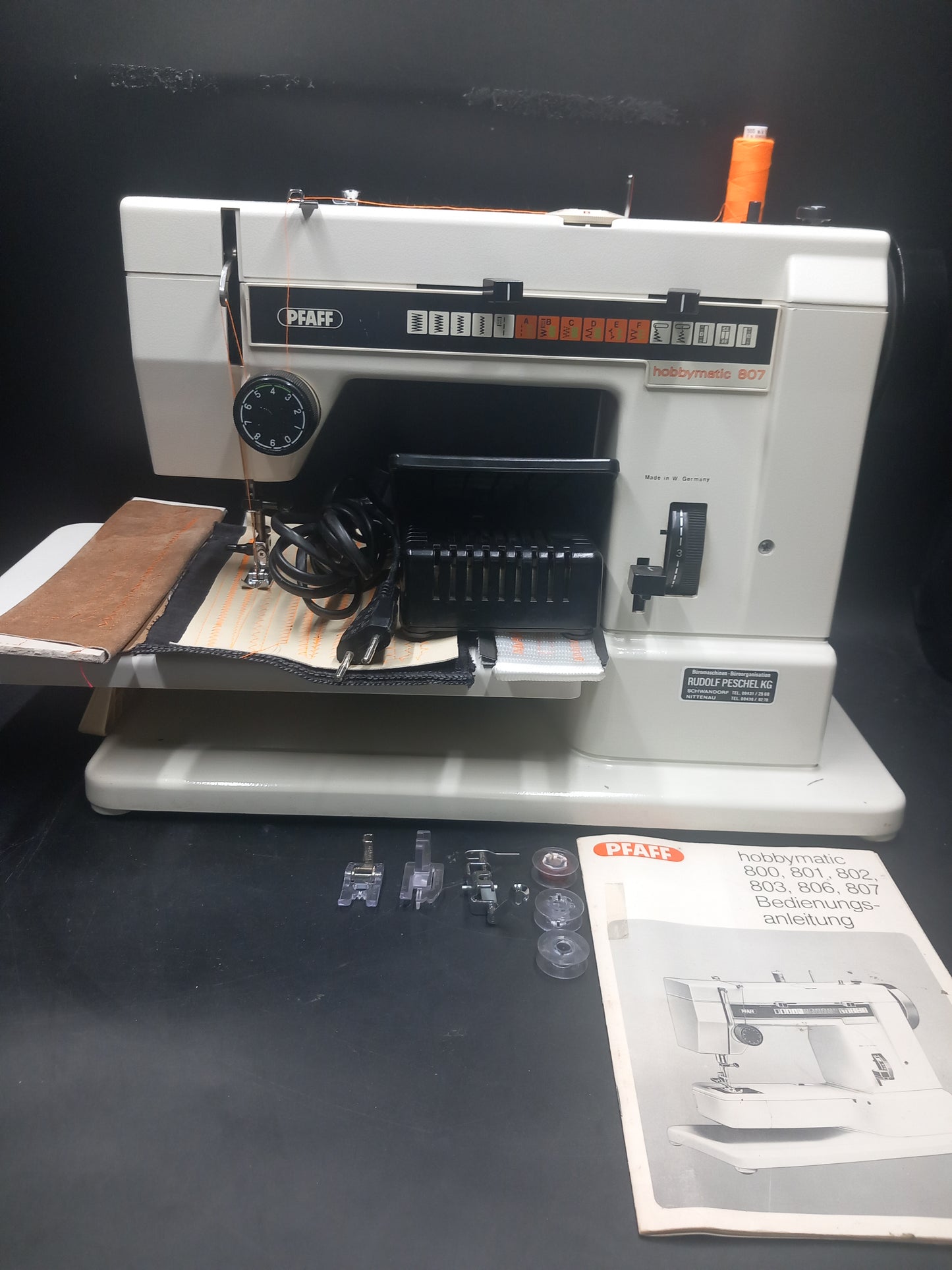 HOBBYMATIC 807