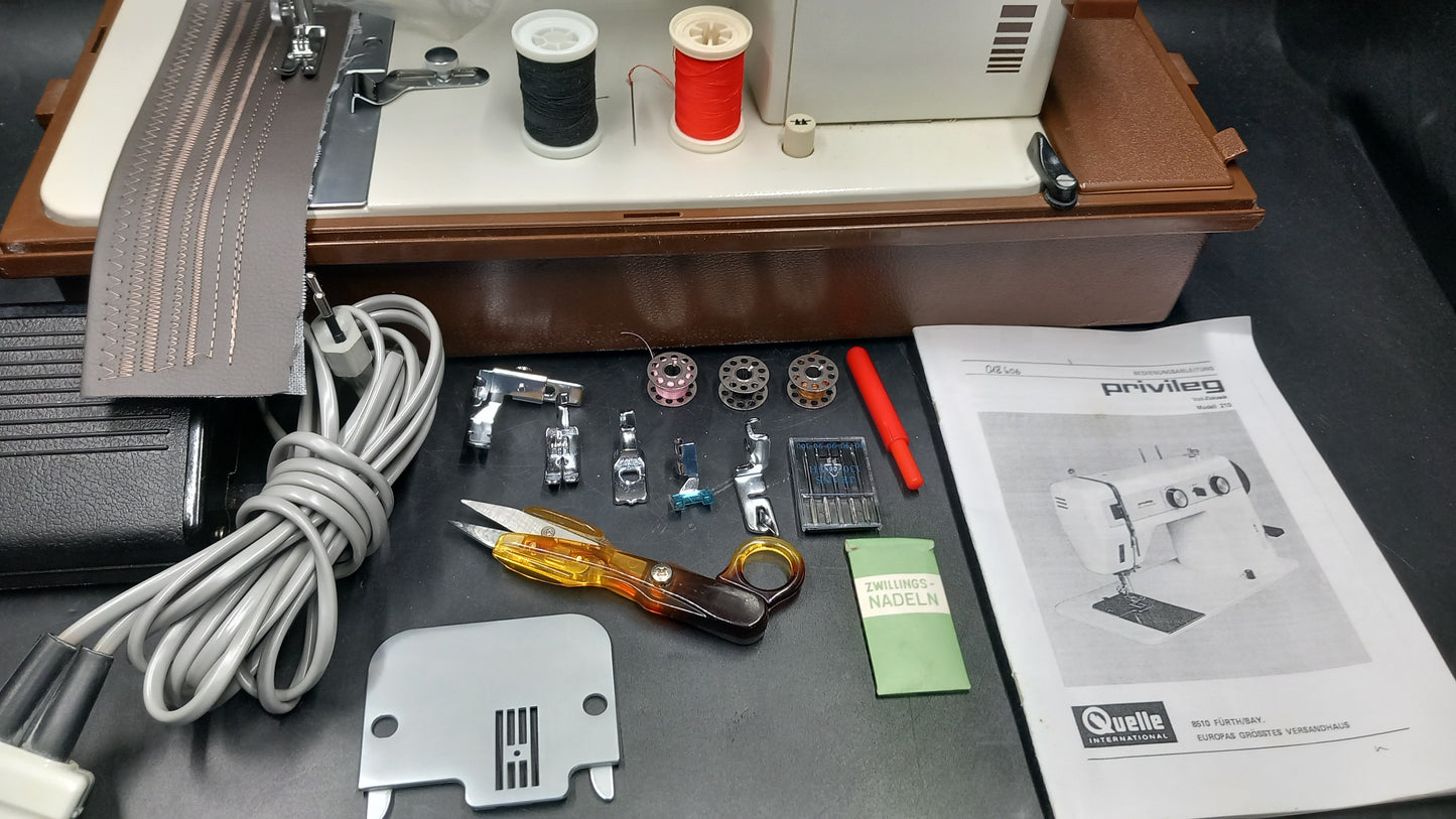 PRIVILEG  VOLL-ZICKZAC