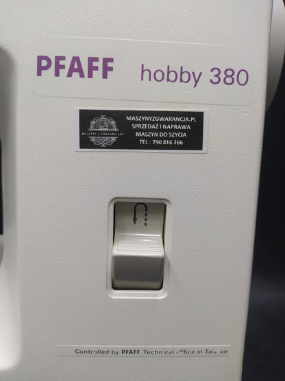 PFAFF HOBBY 380