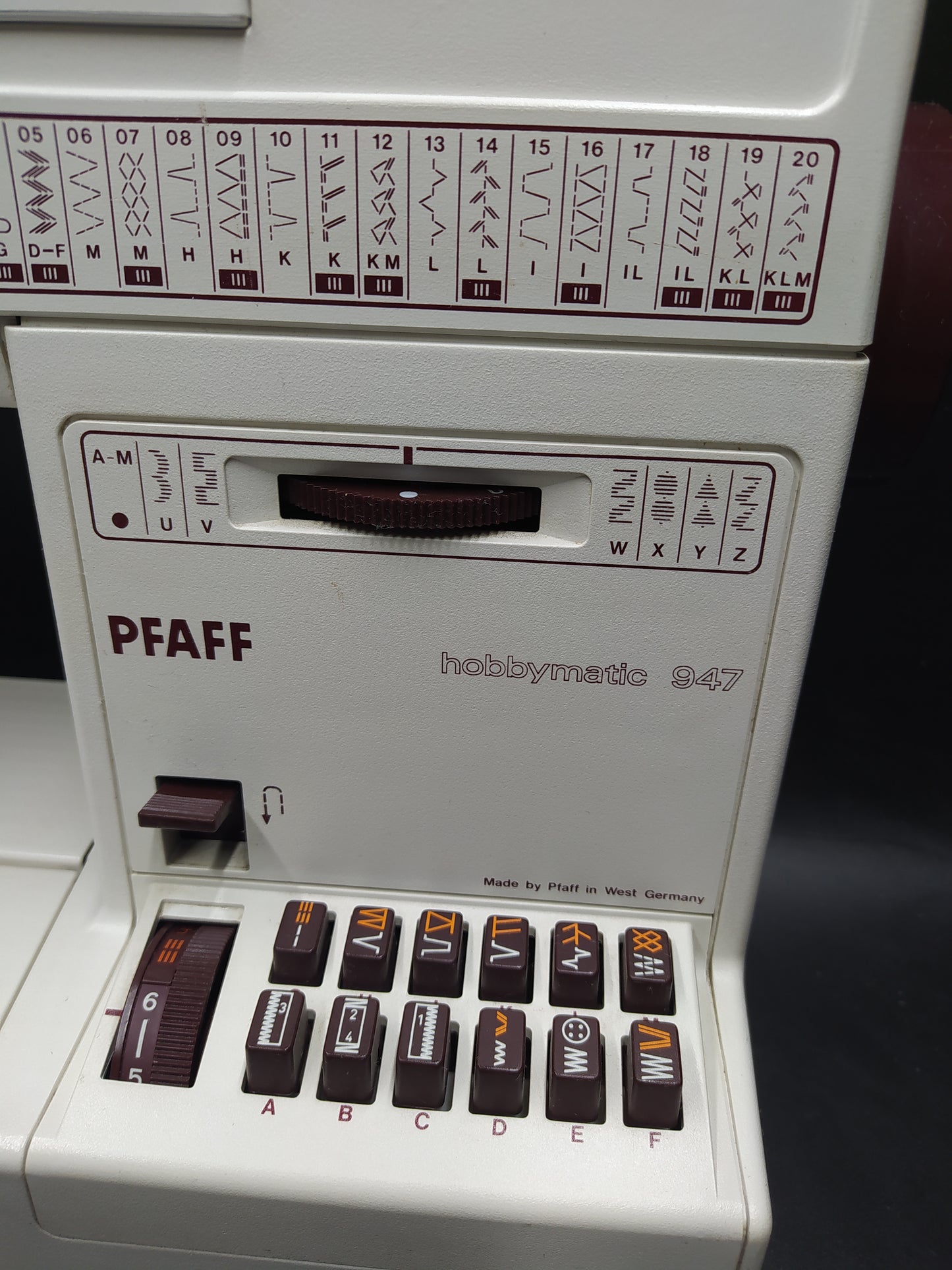 PFAFF HOBBYMATIC