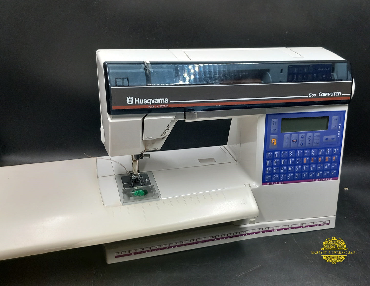 HUSQVARNA COMPUTER 500