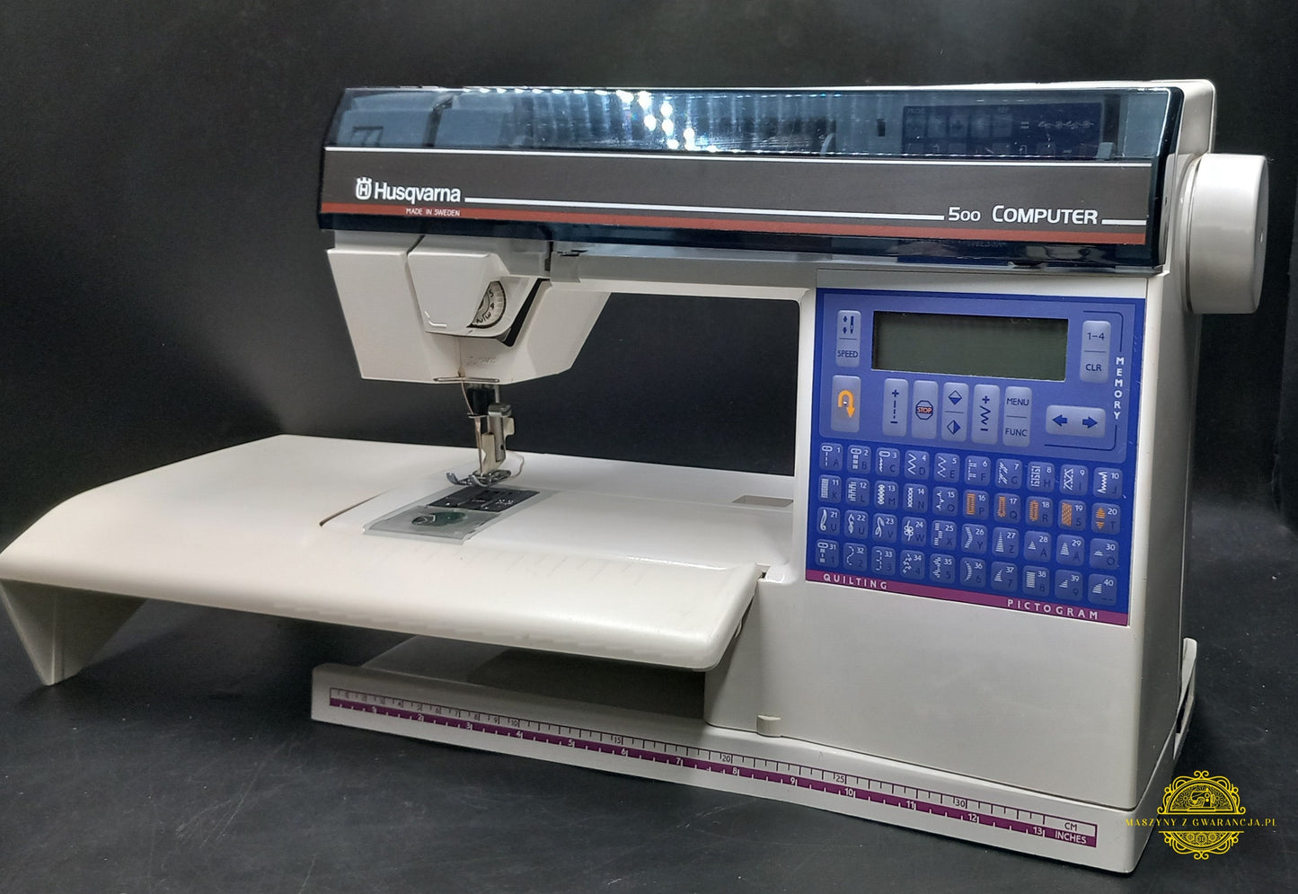 HUSQVARNA COMPUTER 500