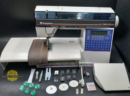 HUSQVARNA COMPUTER 500