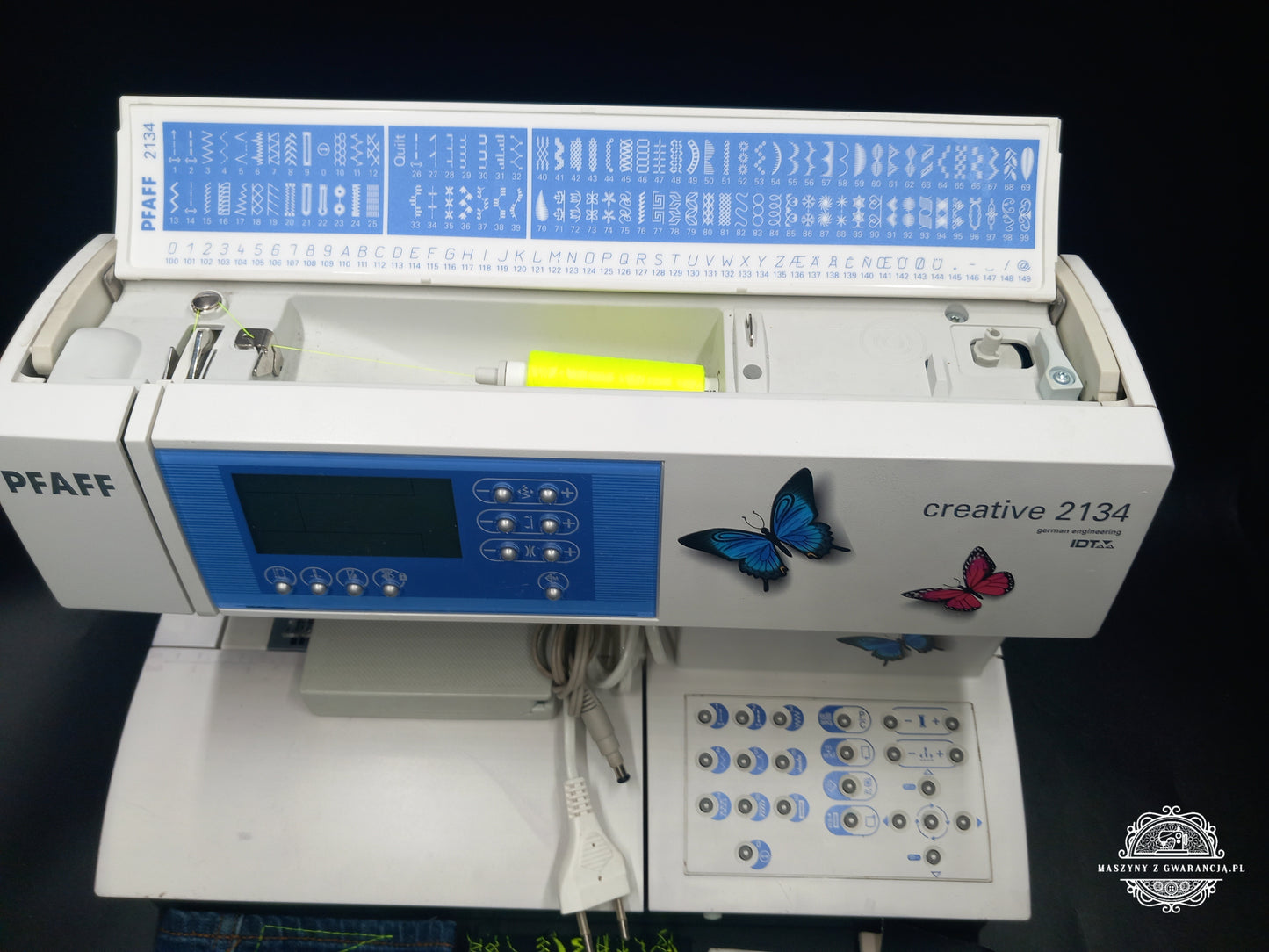 PFAFF CREATIVE 2134