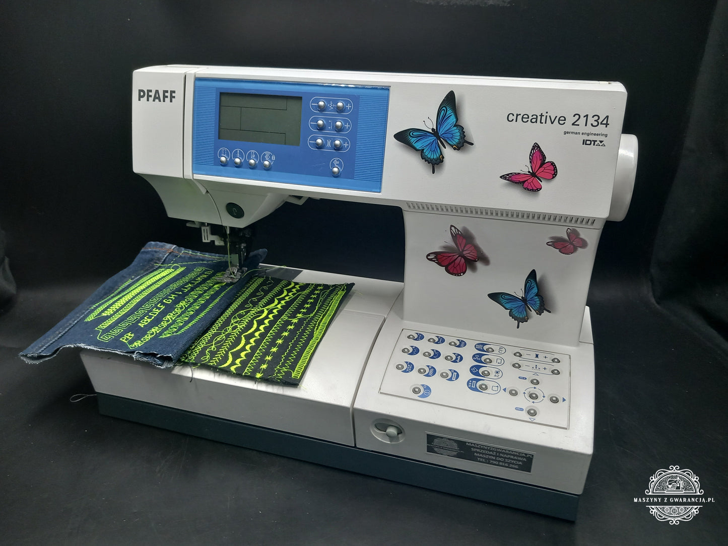 PFAFF CREATIVE 2134