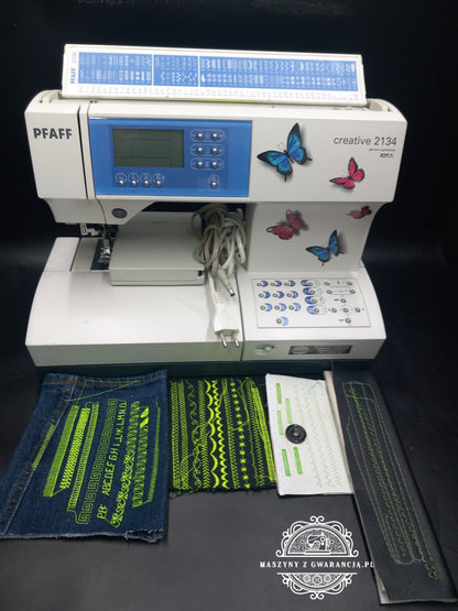 PFAFF CREATIVE 2134